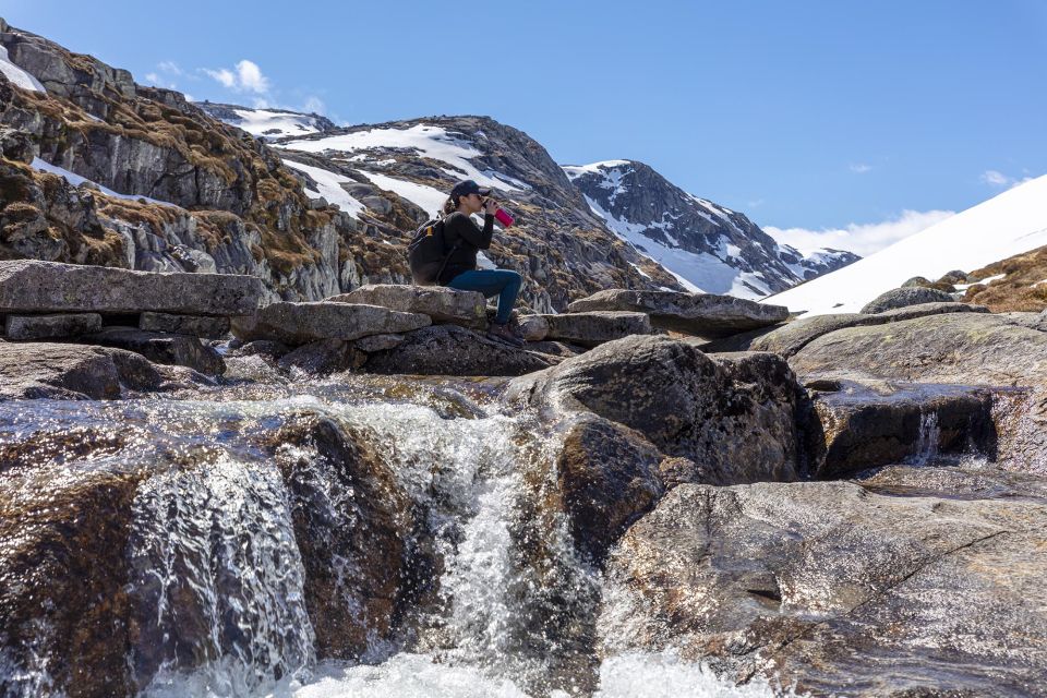 From Stavanger: Off-Season Guided Hike to Kjerag - Exploring Kjerag Boulder