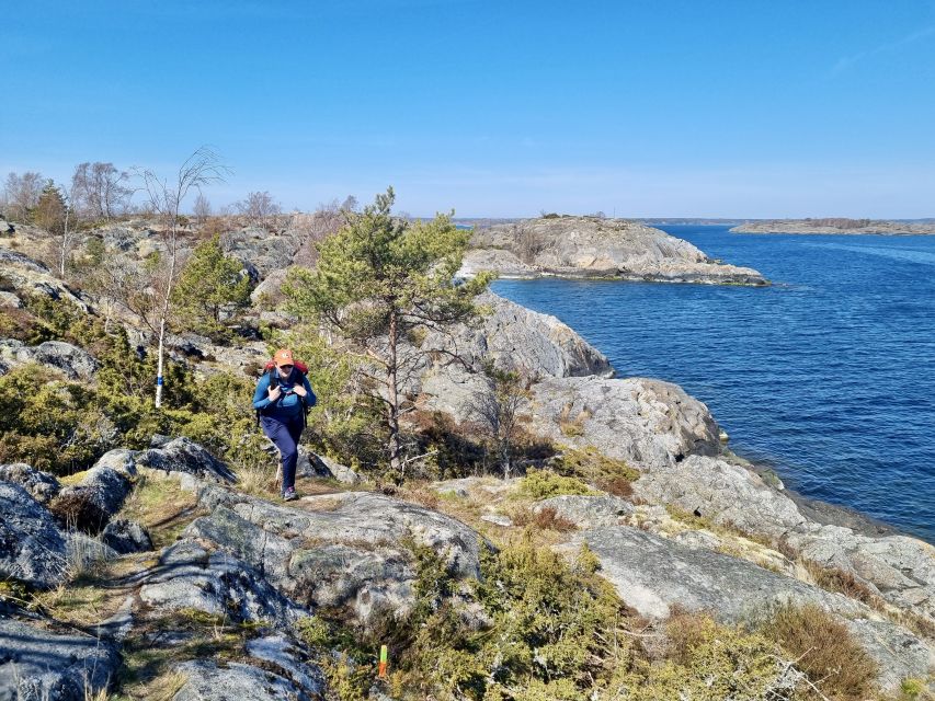 From Stockholm: Archipelago Hike to Landsort Lighthouse - Coastal Battery From Cold War