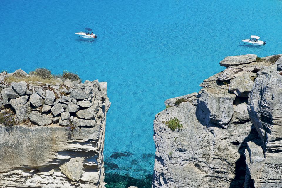 From Trapani: Egadi Islands Private Day Tour by Maxi Rib - About the Egadi Islands