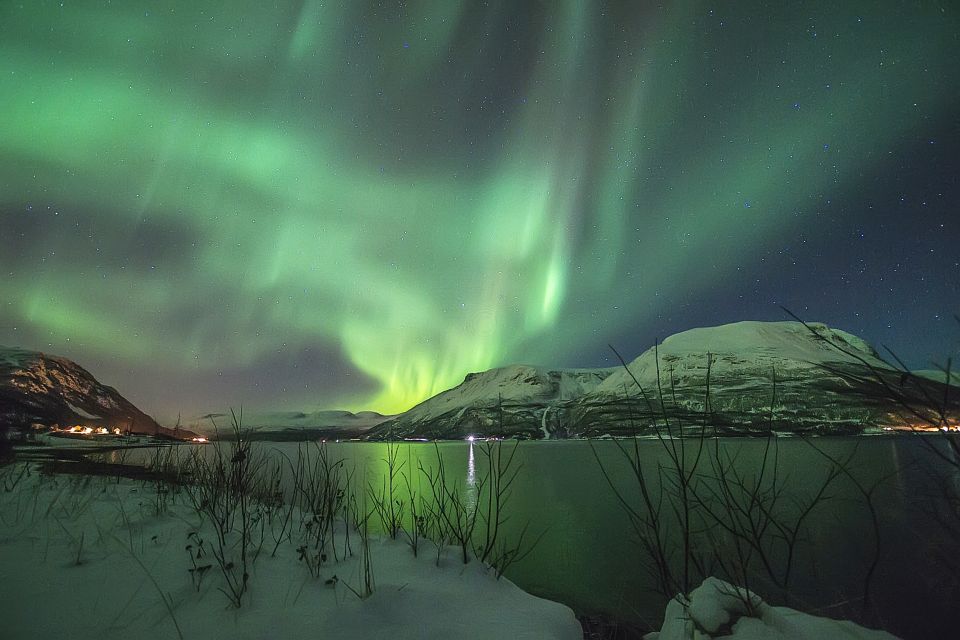 From Tromsø: Northern Lights Guided Bus Chase - Photo Editing and Download