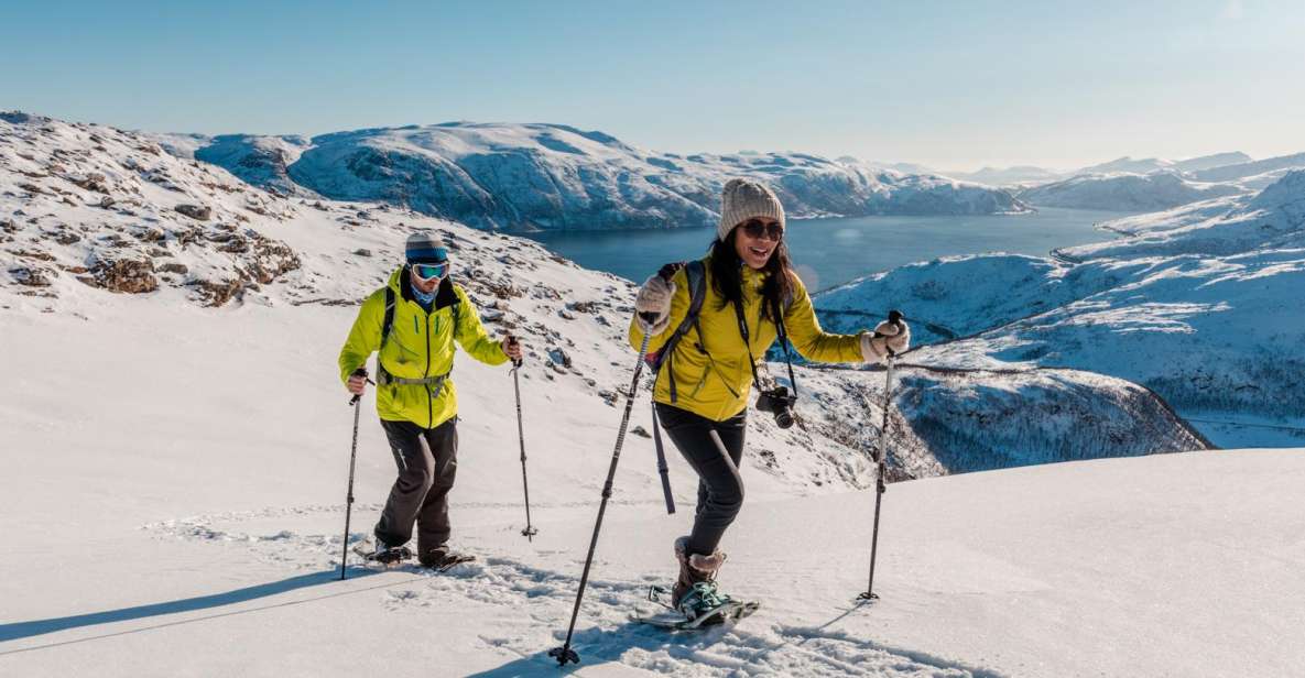 From Tromsø: Snowshoeing Hike With Picnic Lunch and Photos - Age and Health Considerations