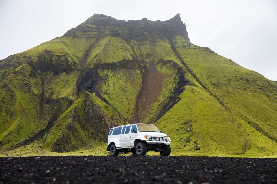 From Vik or Reykjavik: Katla Ice Cave and Super Jeep Tour - Exploring the Katla Glacier