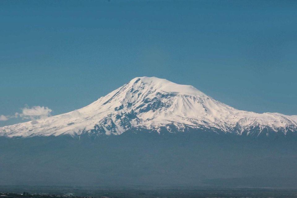 From Yerevan: Mount Ararat - Visiting Western Armenian Cities