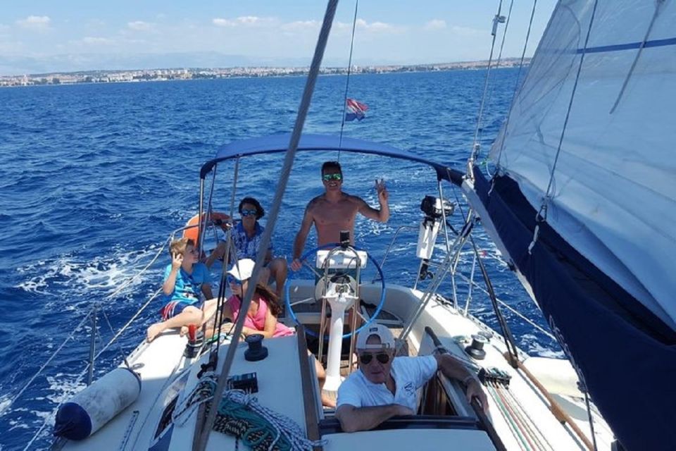 From Zadar: Full Day Sailing Tour - Sailing Destinations