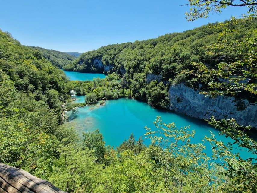 From Zadar: Plitvice Lakes Day Tour With Boat Ride - Park Entrance Fees