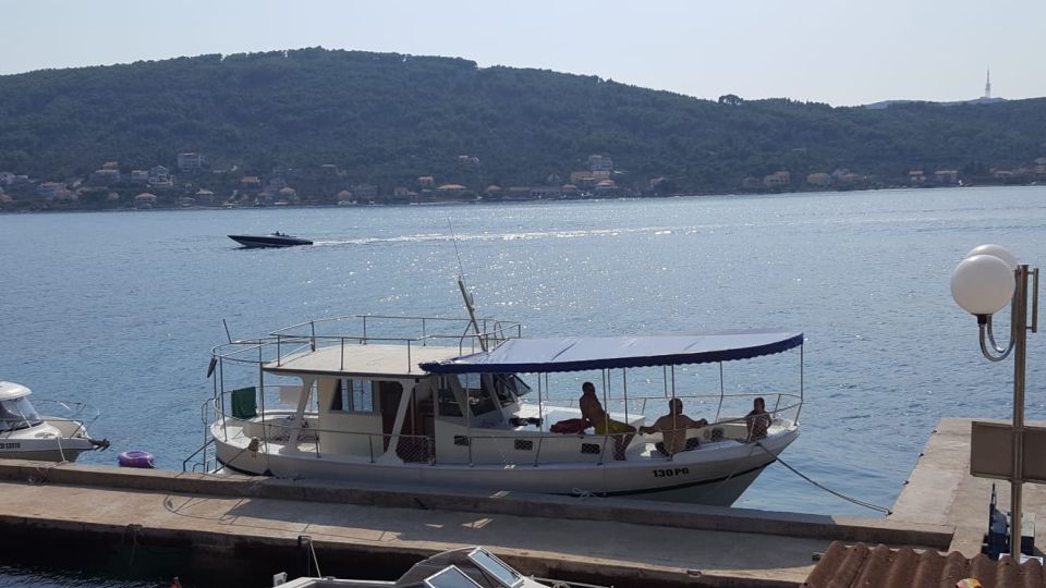 From Zadar: Private Half-Day Swimming Trip by Boat - Recommended Items