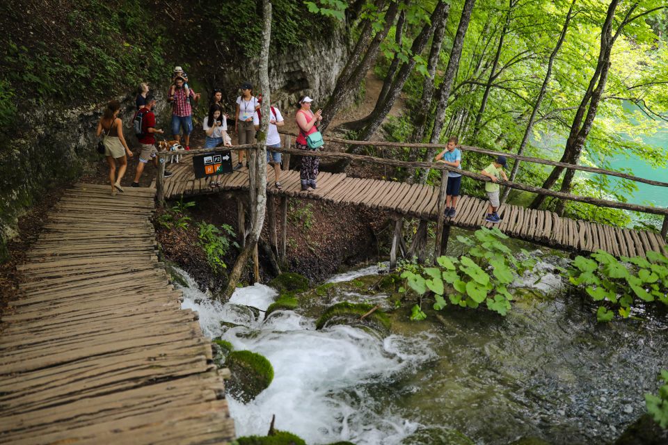 From Zadar: Round-Trip Transfer to Plitvice Lakes - Guided Tour Experience