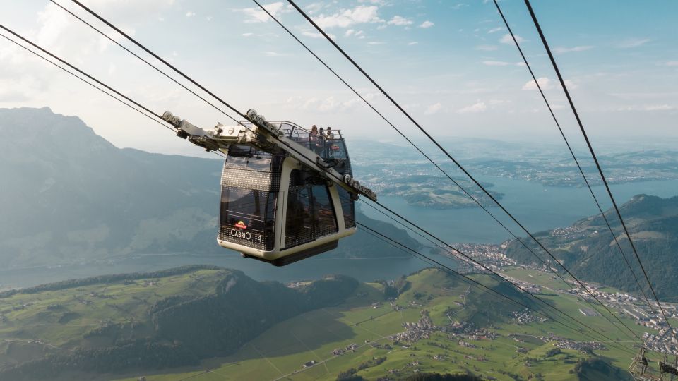 From Zurich: Full-Day Mount Stanserhorn Discovery Tour - Vintage Funicular Train