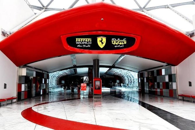 Full Day Abu Dhabi City & Ferrari World Tour - Visitor Reviews