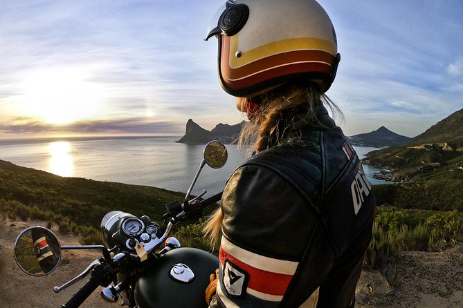 Full Day Cape Peninsula Motorcycle Tour on a Royal Enfield - Boulders Beach Penguins Entrance Fees