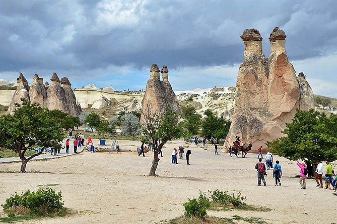 Full-Day Cappadocia Tour With Goreme Open Air Museum and Fairy Chimneys - Lunch in Avanos