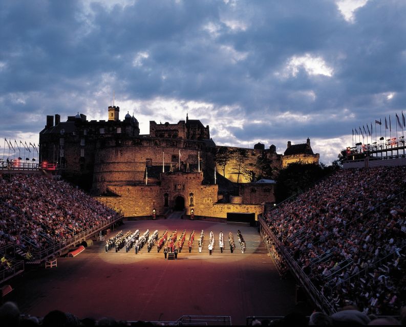 Full-Day Edinburgh Military Tattoo & Scottish Highlands Tour - Hermitage and Black Linn Falls