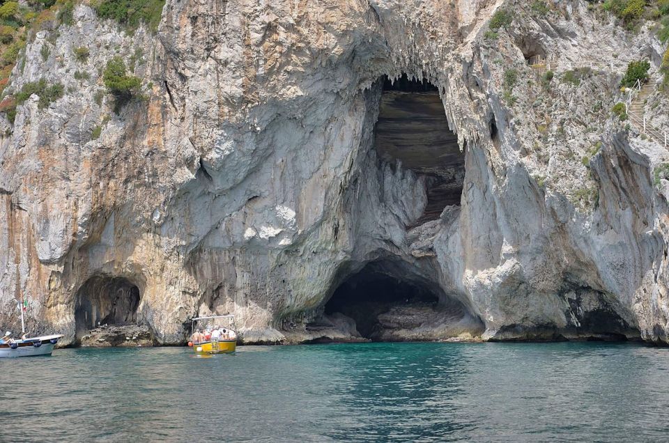 Full Day Private Boat Tour of Capri Departing From Amalfi - Boat Capacity and Age Limits