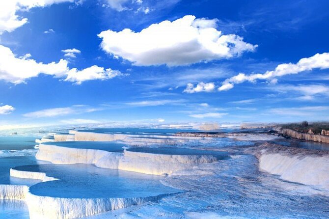 Full-Day Private Pamukkale Tour From Kusadasi With Lunch - Textile Products Showrooms