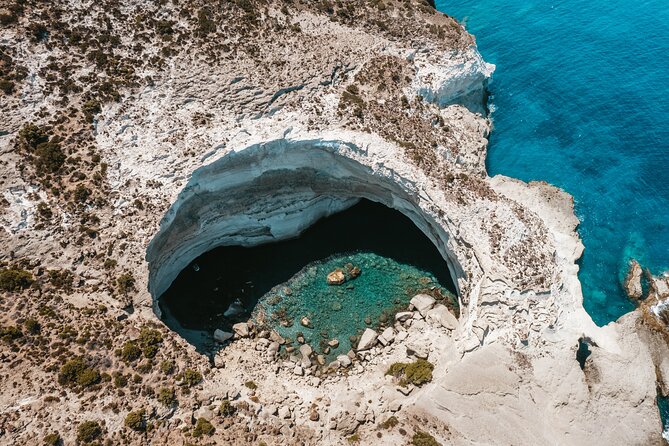 Full Day Sailing Cruise on the West Side of Milos Island - Intimate Small-Group Experience