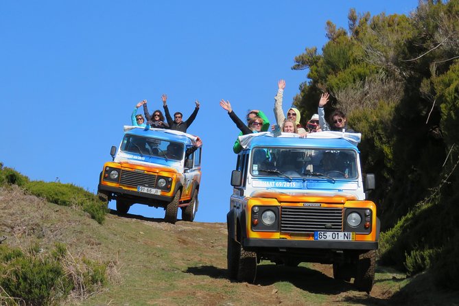 Full-Day Small Group Jeep Safari Tour From Funchal - Visiting Waterfalls and Villages