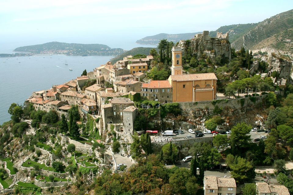 Full-Day Small Group Tour to Monaco and Eze - Visiting La Turbie