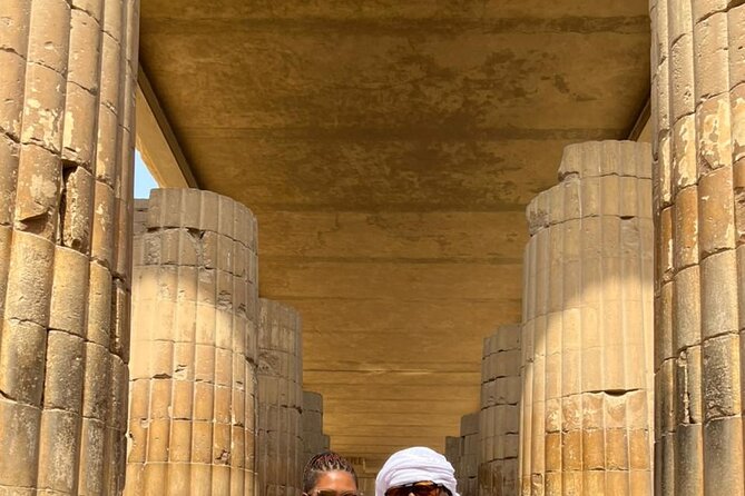 Full-Day Tour Giza Pyramids, Sphinx, Memphis, and Saqqara - Visiting the Saqqara Pyramids