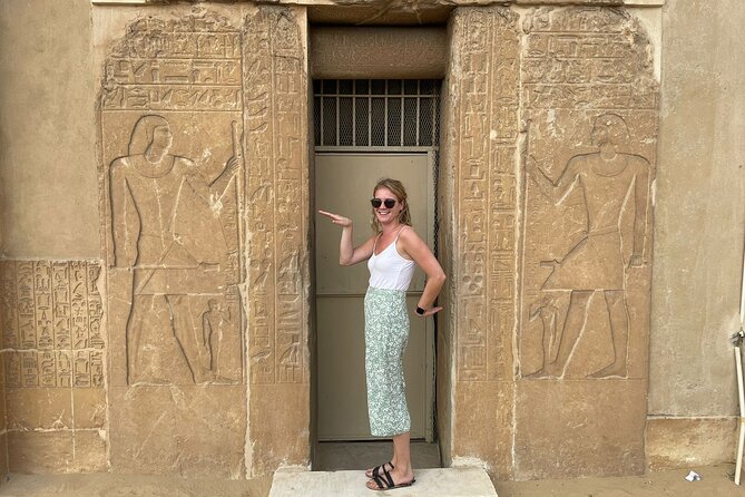 Full Day Tour in Saqqara, Memphis and Dahshour With Lunch - Highlights of the Tour