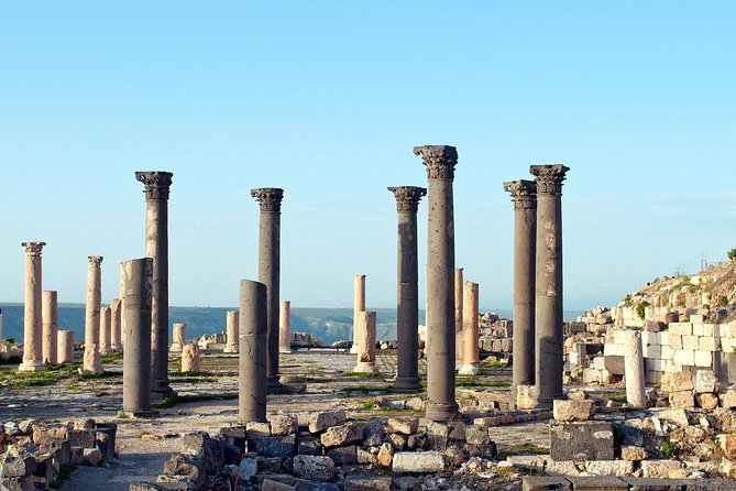 Full-Day Tour: Umm Qais, Jerash, and Ajloun From Amman - Admission Fees and Tour Duration