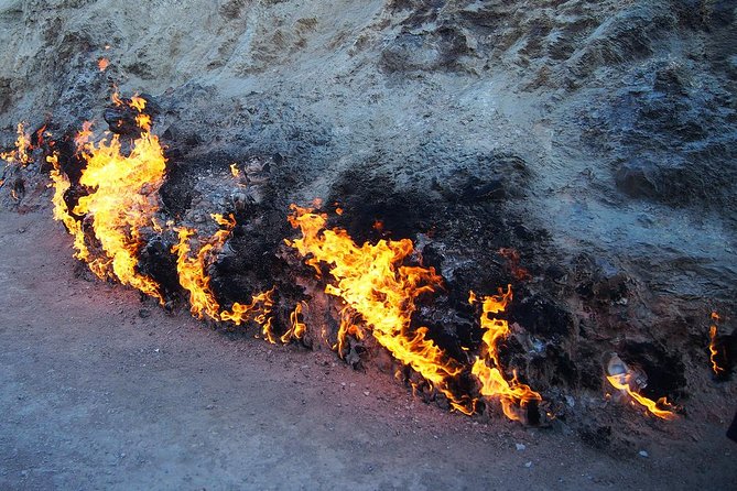 Full Day Trip in Baku (Gobustan & Absheron) - Fire Mountain