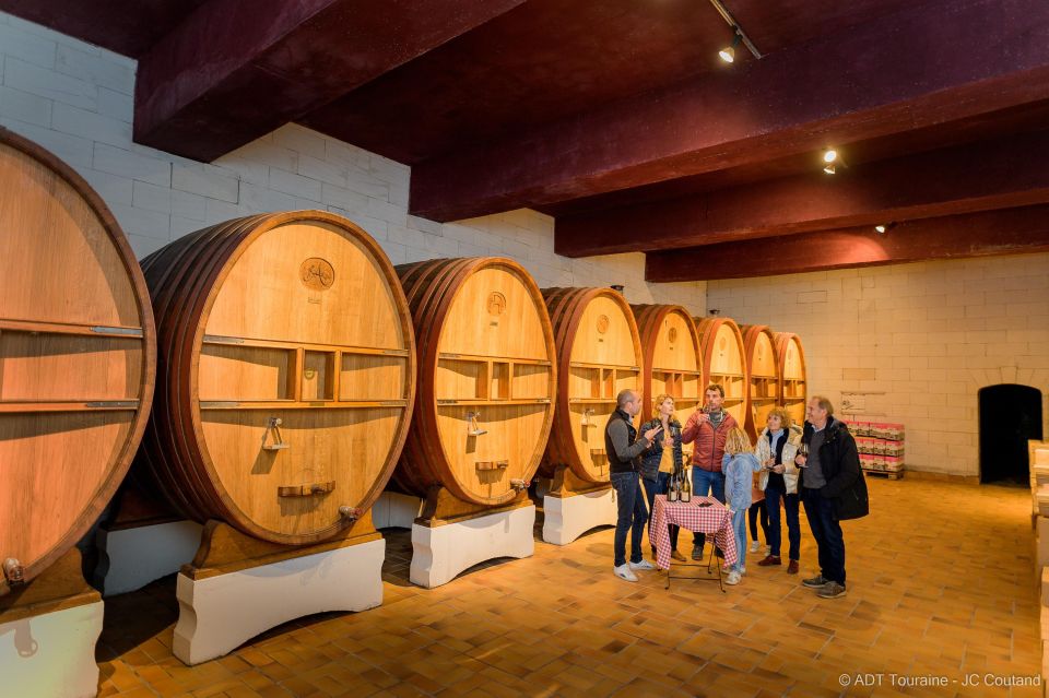 Full Day Wine Tour With Lunch at the Winery: Vouvray & Chinon - Bourgueil Wine Region