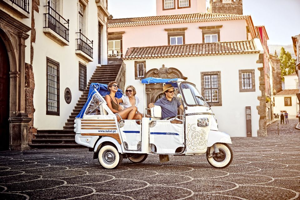 Funchal: City Tour in a Tukxi - Booking Information