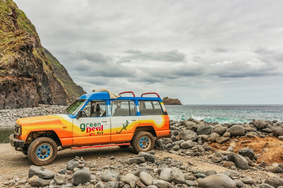 Funchal: Enchanted Terraces, Porto Do Moniz & Fanal 4WD Tour - Off-Road Jeep Adventure