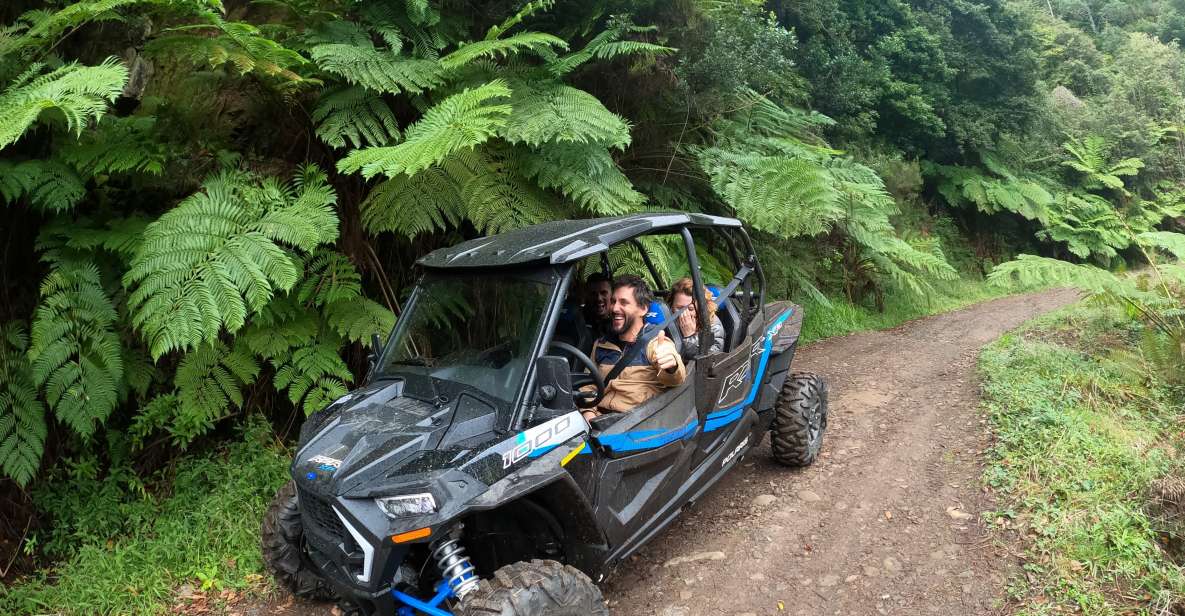 Funchal: Private Off-Road Buggy Tour With Guide & Transfers - Driving Capacity and Weather