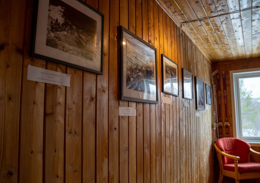 Gallery Visit and Storytelling at Gargia Lodge - Authentic Norwegian Waffles