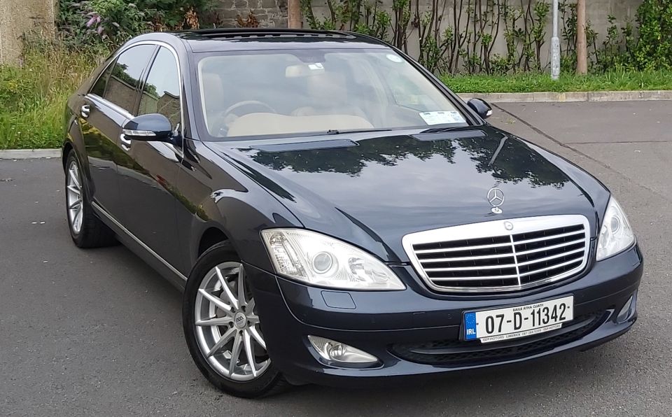 Galway: One-Way Private Transfer to Killarney - About Elite Motion Chauffeurs