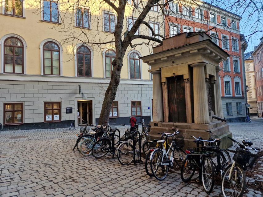 Gamla Stan: A Self-Guided Audio Tour of Stockholm's Old City - Exploring Evert Taubes Terrass