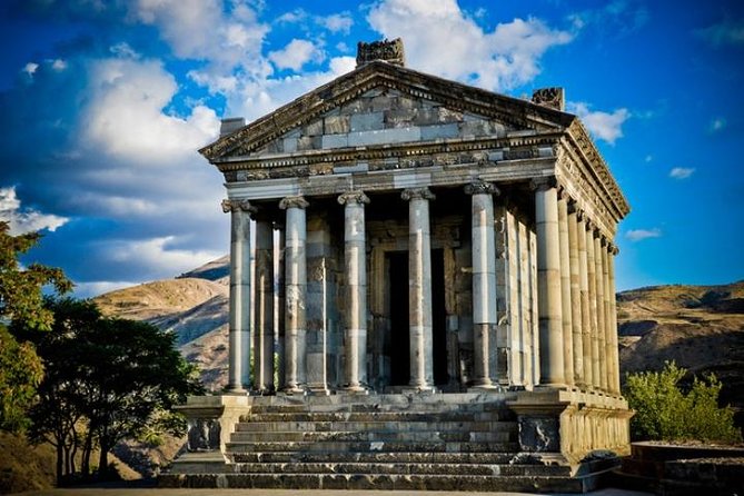 Garni, Geghard, Charents Arch, Azat Reservoir, Khor Virap - Highlights of the Private Tour Itinerary