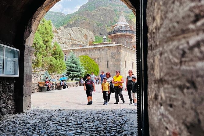 Garni Temple-Geghard Monastery-Lake Sevan-Sevanavank - Geghard Monastery