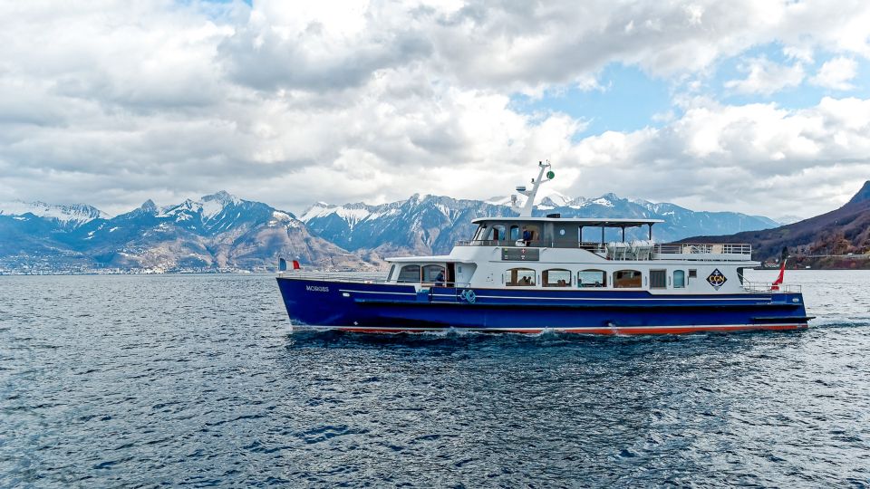 Geneva: 50-Minute Lake Geneva Cruise - Audio Guide Availability