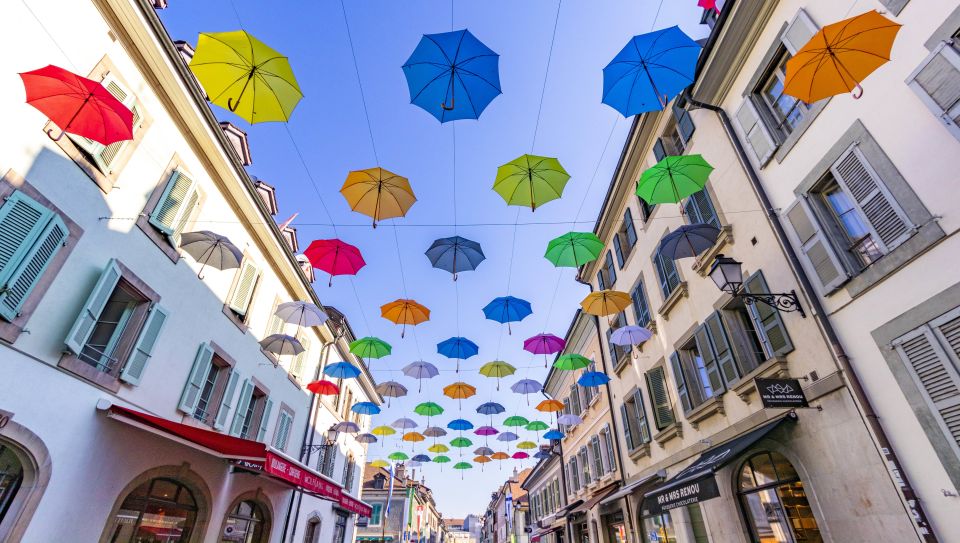 Geneva: Carouge Tour With a Local - Genevas Unique History