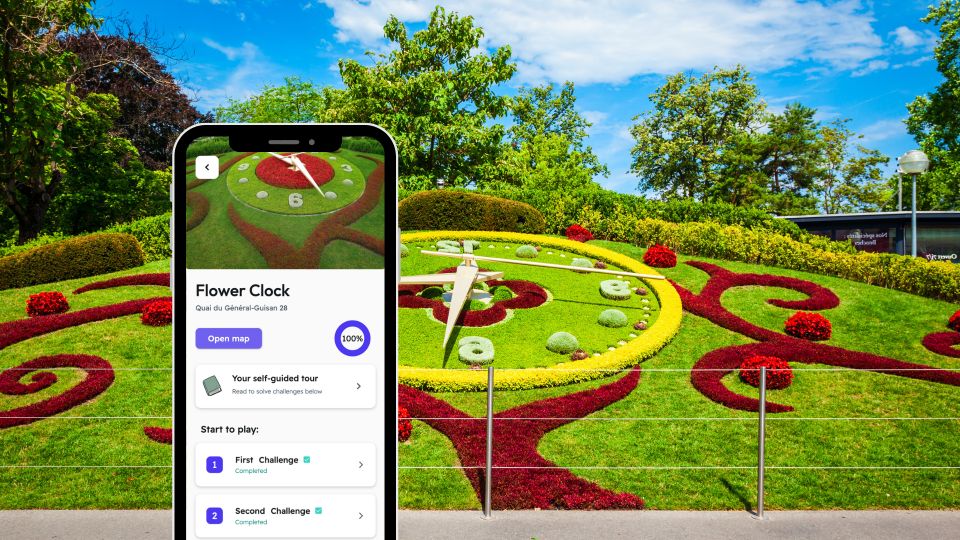 Geneva: City Exploration Game and Tour on Your Phone - Pricing and Duration