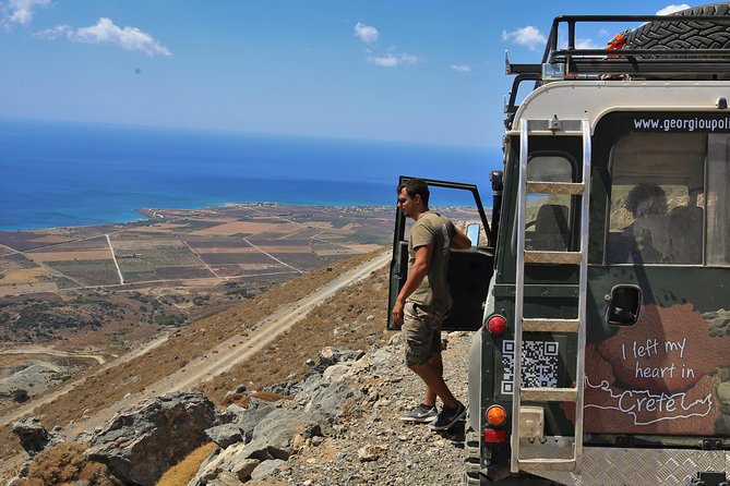 Georgioupolis Safari Off Road Tours Outdoor Activities Land Rover Defender - Exploring Cretes Landscapes