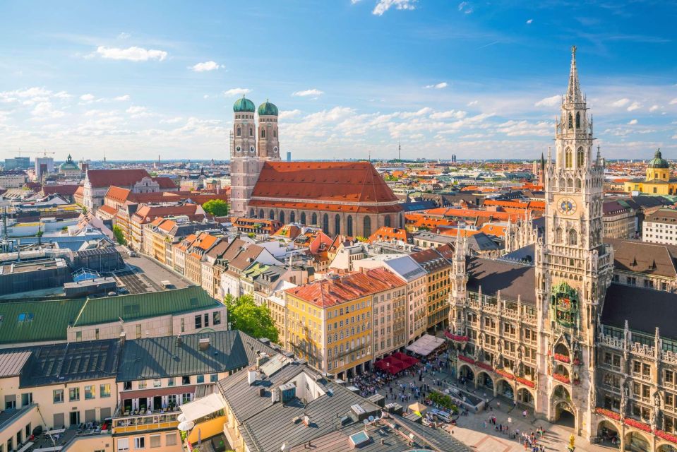 German Wine Self-Guided Tour in Munichs Old Town Wine Bars - Language Availability