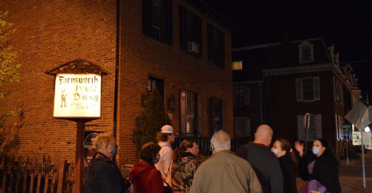 Gettysburg: Paranormal Investigation at the Farnsworth Inn - Paranormal Phenomena