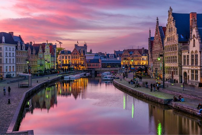 Ghent Bus Tour From Brussels - Bustling Fish Market