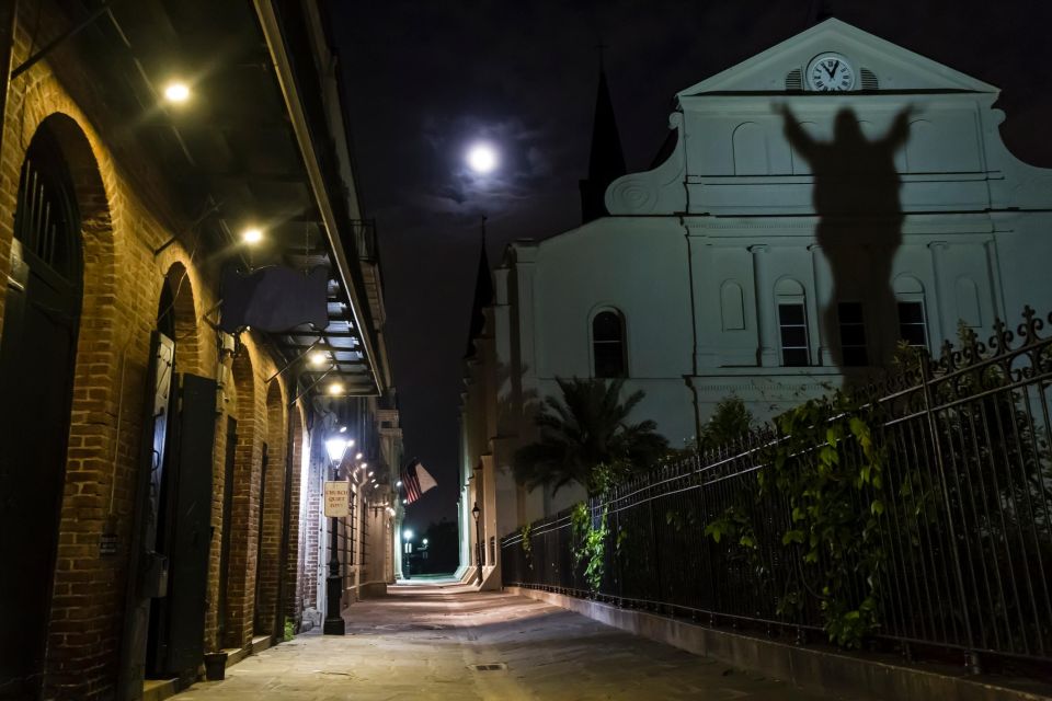 Ghosts of the French Quarter: A Haunting Stroll - Ending at Lafittes Blacksmith Shop Bar