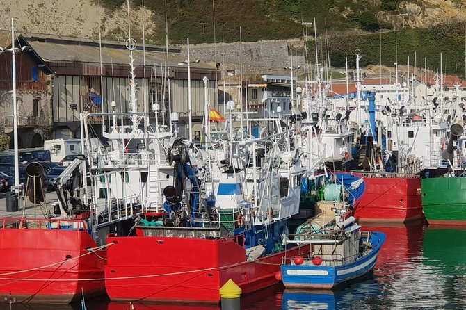 Gipuzkoa Coast Tour With Lunch - Getaria Vineyards