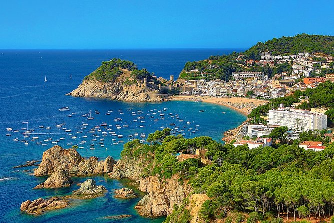 Girona and Costa Brava Private Tour With Pick-Up From Barcelona - Flexible Starting Time