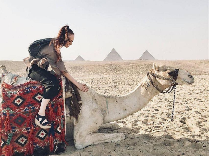 Giza: Full Day Tour Giza Pyramids and Memphis and Saqqara - Frequently Asked Questions