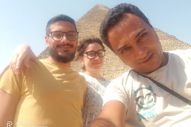 Giza Pyramids and Sphinx - Cancellation and Refund Policy