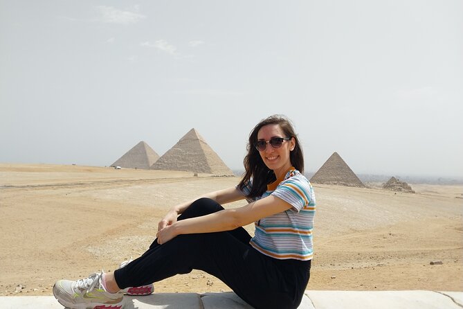 Giza Pyramids, Camel Ride, ATV and Shopping Tour W/ Dinner Cruise - Quad Bike Ride