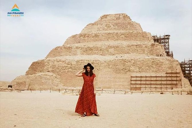 Giza Pyramids, Memphis City, Dahshur And Sakkara Pyramids - Souvenir Shopping Tour in Cairo