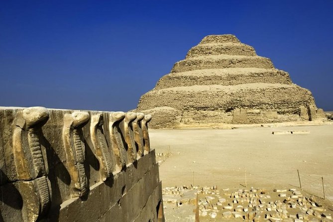 Giza Pyramids Sakkara and Dahshur - Evolution of Pyramid Building