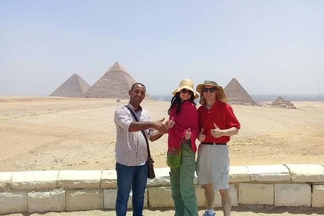 Giza Pyramids ,Sphinx ,Mummification Temple Day Tours From Cairo Giza Hotel - Transport by Private Vehicle